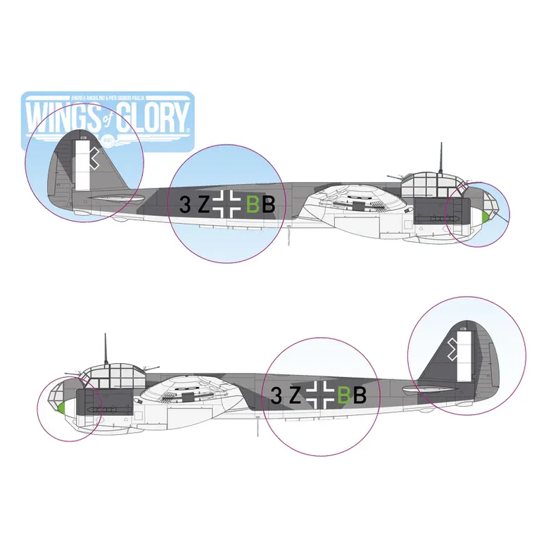 Wings of Glory - Junkers Ju.88 A-1 (KG77) - Image 3