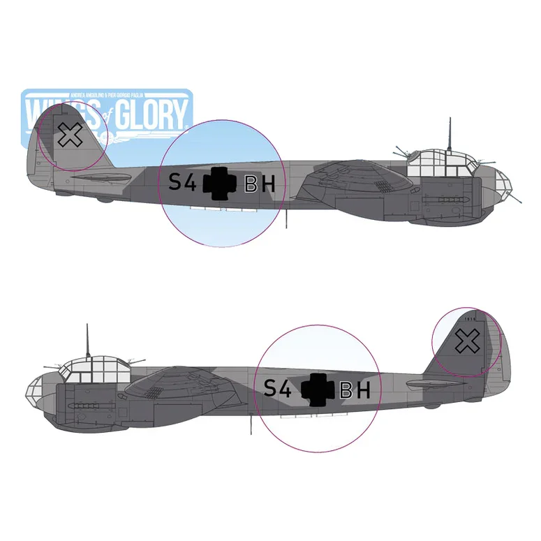 Wings of Glory - Junkers Ju.88 A-4 (KGr506) - Image 3