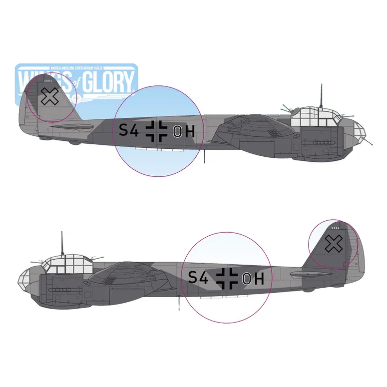 Wings of Glory - Junkers Ju.88 A-4 (KGr506) - Image 4