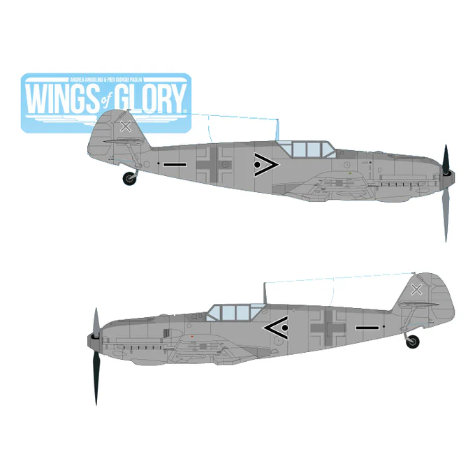 Wings of Glory - Messerschmitt Bf.109 E-3 Squadron Pack - Image 2