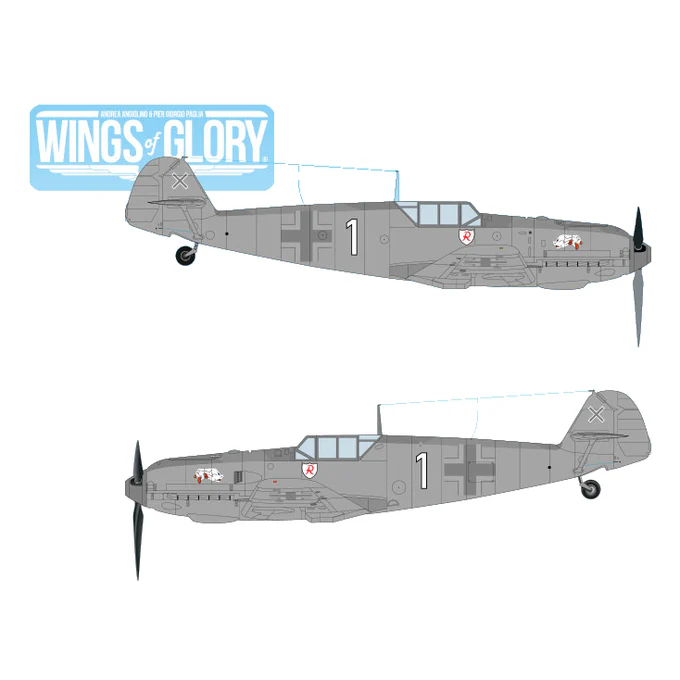 Wings of Glory - Messerschmitt Bf.109 E-3 Squadron Pack - Image 3