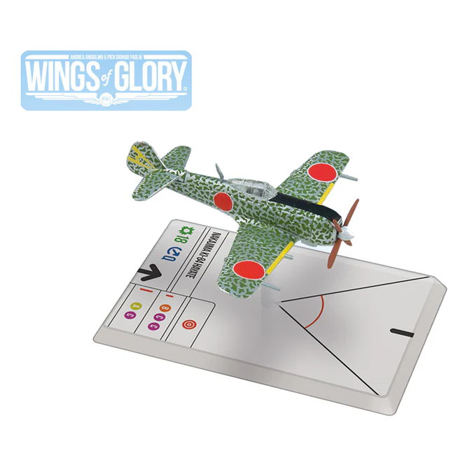 Wings of Glory - Nakajima Ki-84 Hayate (52 Sentai)