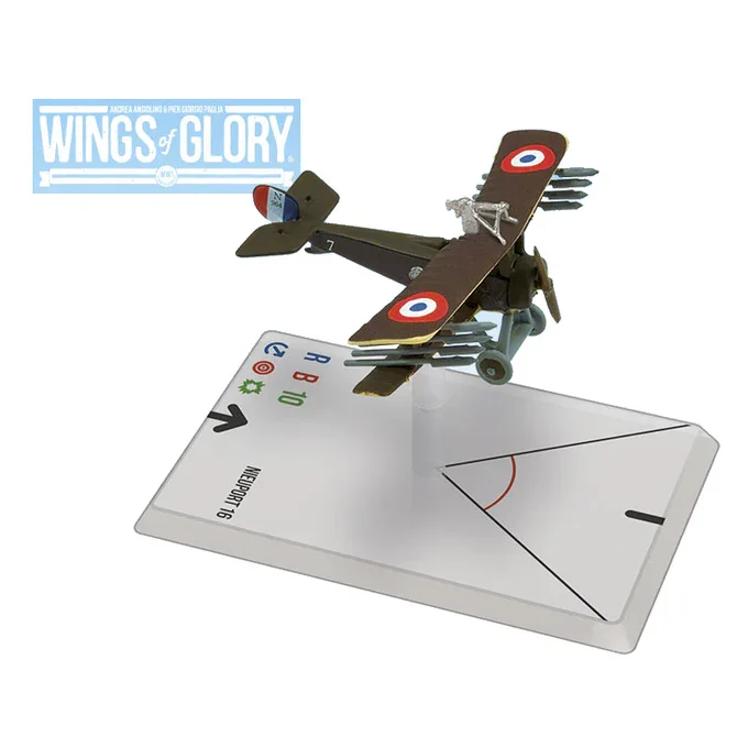 Wings of Glory - Nieuport 16 (De Guibert) - Image 2