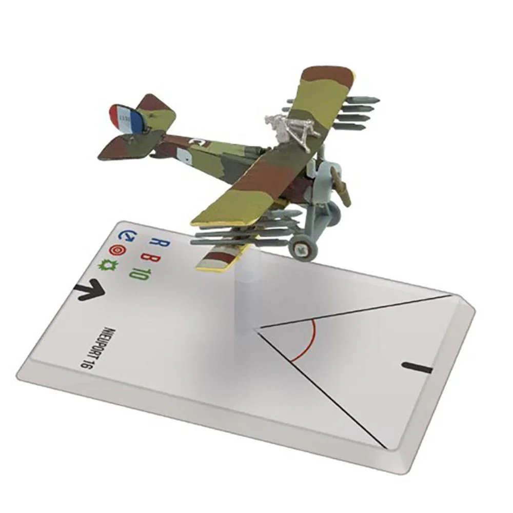 Wings of Glory - Nieuport 16 (Escadrille Lafayette)