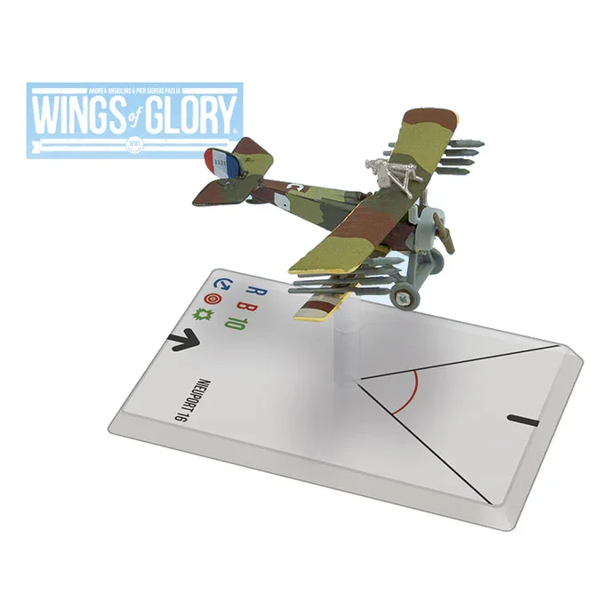 Wings of Glory - Nieuport 16 (Escadrille Lafayette) - Image 2