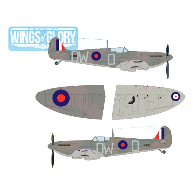 Wings of Glory - Supermarine Spitfire Mk. I Squadron Pack - Image 3