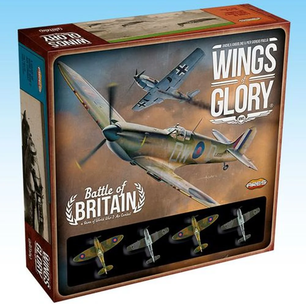 Wings of Glory - WW2 - Battle of Britain Starter Set