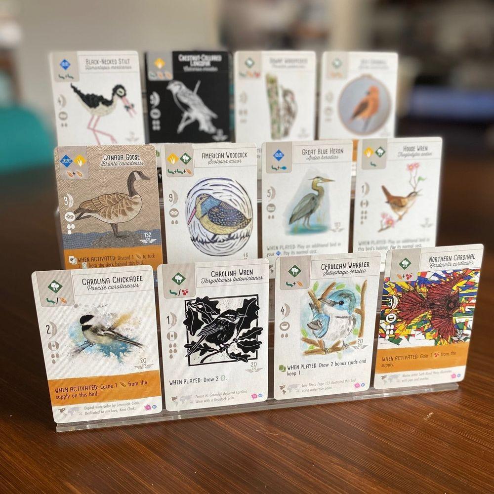 Wingspan Fan Art Cards - Image 2