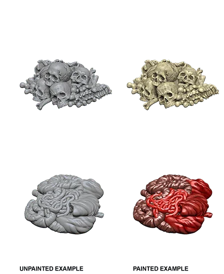 WizKids Deep Cuts Miniatures Pile of Bones & Entrails
