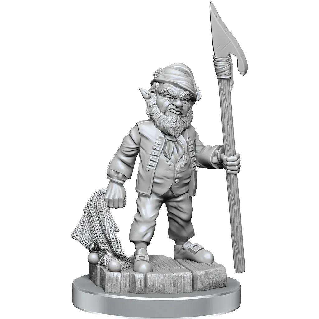 Wizkids Deep Cuts Unpainted Miniatures Ships Crew Box Set - Image 2