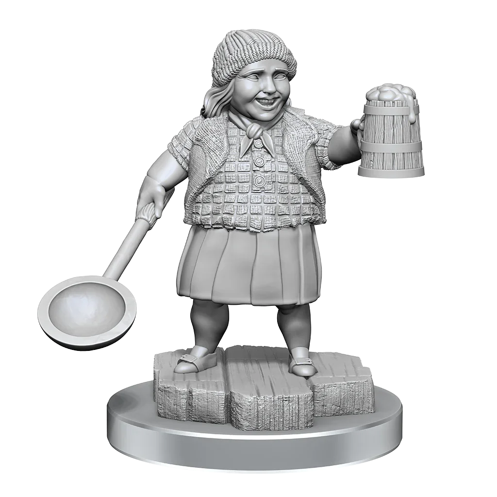 Wizkids Deep Cuts Unpainted Miniatures Ships Crew Box Set - Image 3