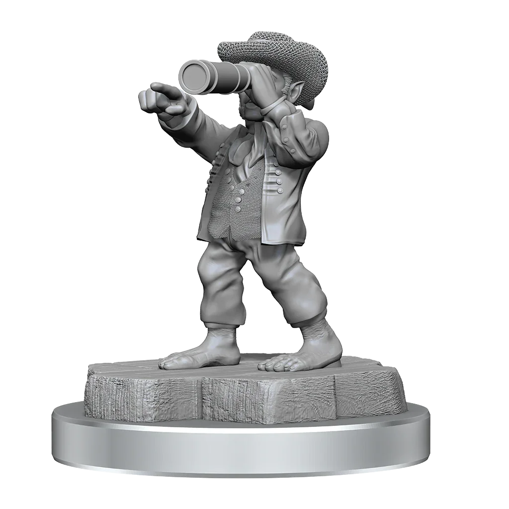Wizkids Deep Cuts Unpainted Miniatures Ships Crew Box Set - Image 4