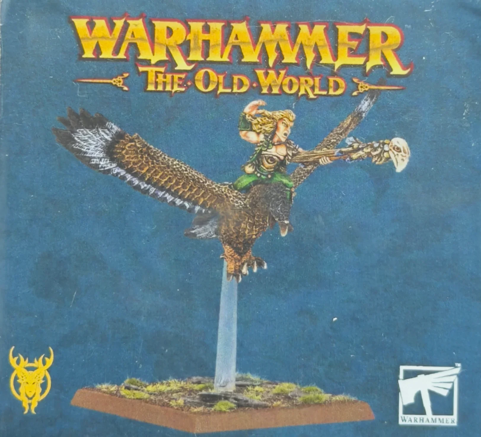 Wood Elf Realms: Wood Elf Mage on Warhawk