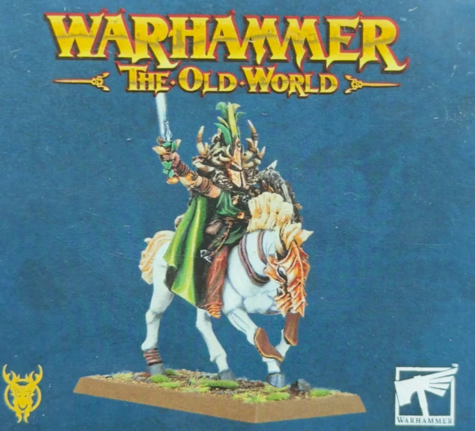 Wood Elf Realms: Wood Elf Noble on Elven Steed