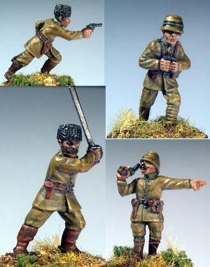 Woodbine Design - TURK01 Turkish Officers (4)