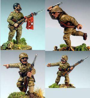 Woodbine Design - TURK02 Turk NCOs (4)