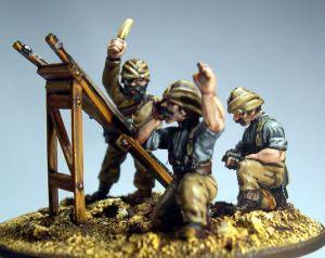 Woodbine Design - TURK06 Trench Catapult & 3 crew