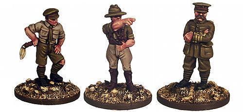 Woodbine Design - WWI ANZAC Battalion Command