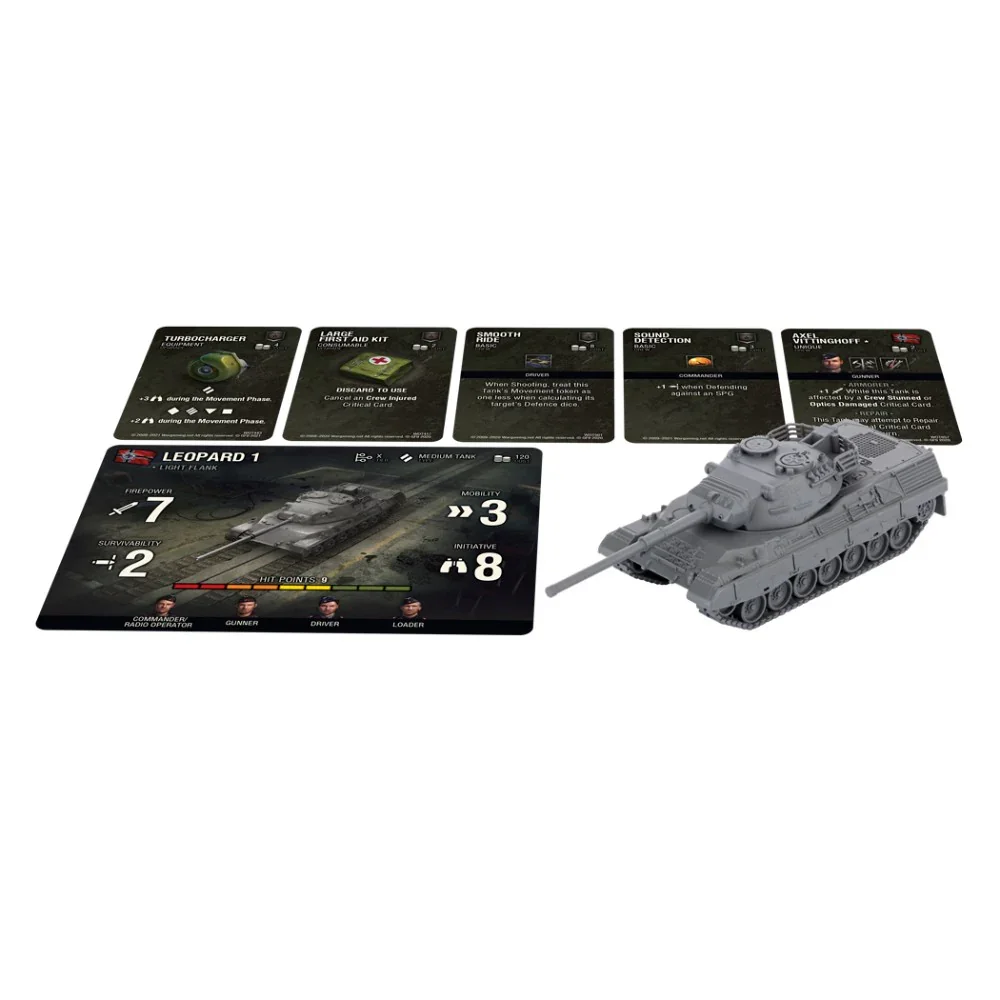 World of Tanks: Wave 16 â Leopard 1