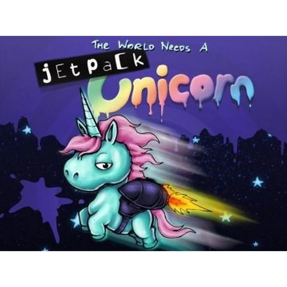 Wyrd Games: Board Games: Jetpack Unicorn - Image 2