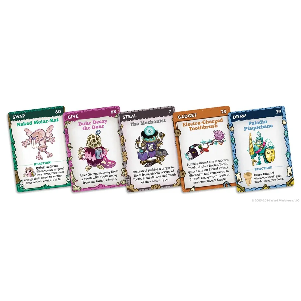 Wyrd Games: Board Games: Smyle - Image 3