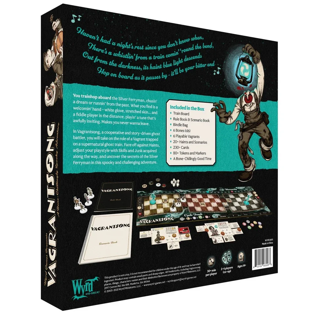 Wyrd Games: Board Games: Vagrantsong: Core Game - Image 2