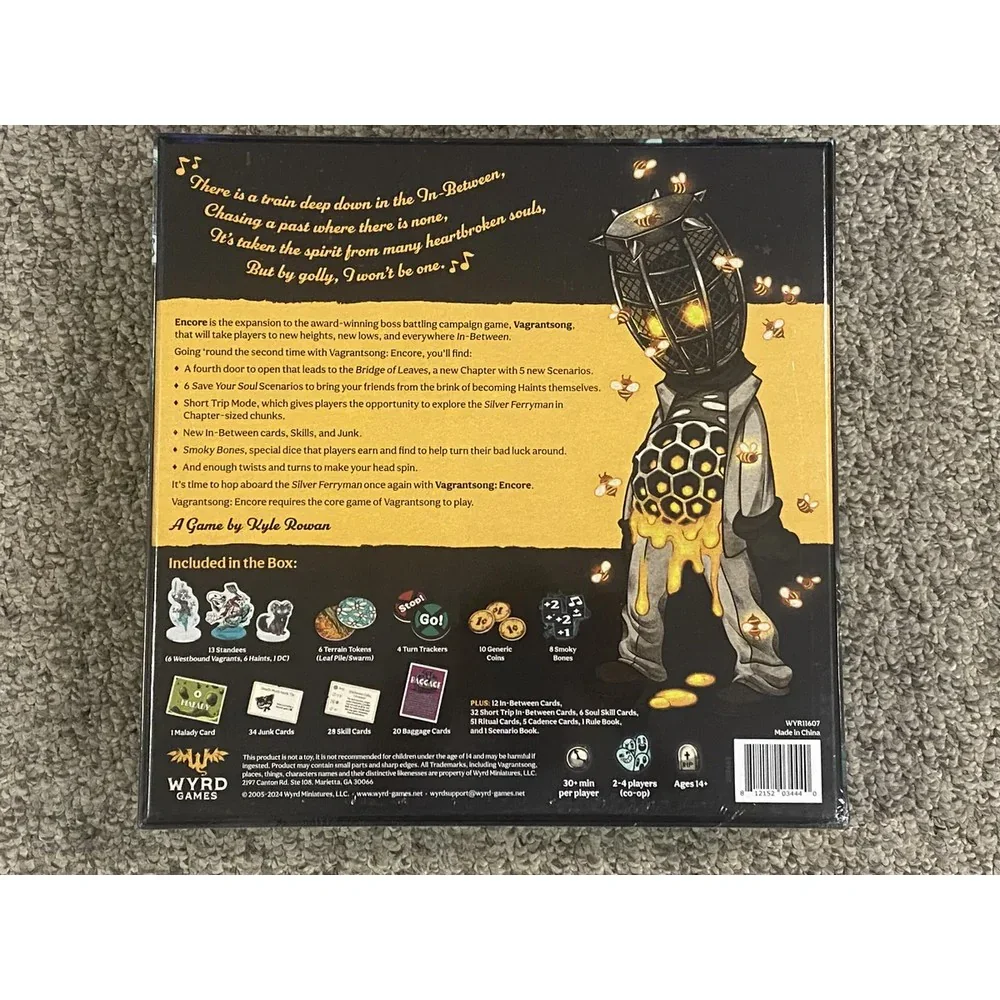Wyrd Games: Board Games: Vagrantsong: Encore - Image 4