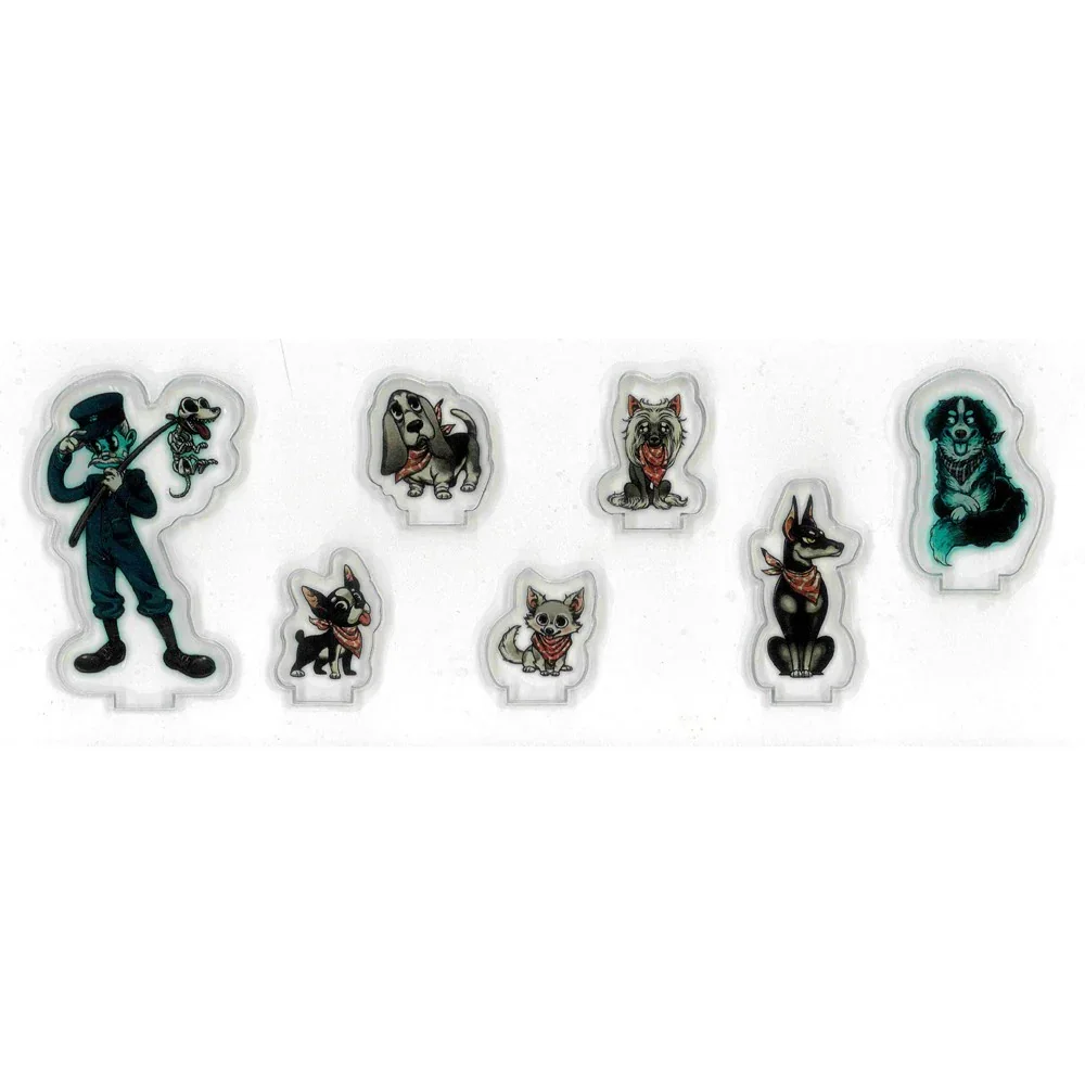 Wyrd Games: Board Games: Vagrantsong: Throw Me A Bone (Dogcatcher Scenario) - Image 3