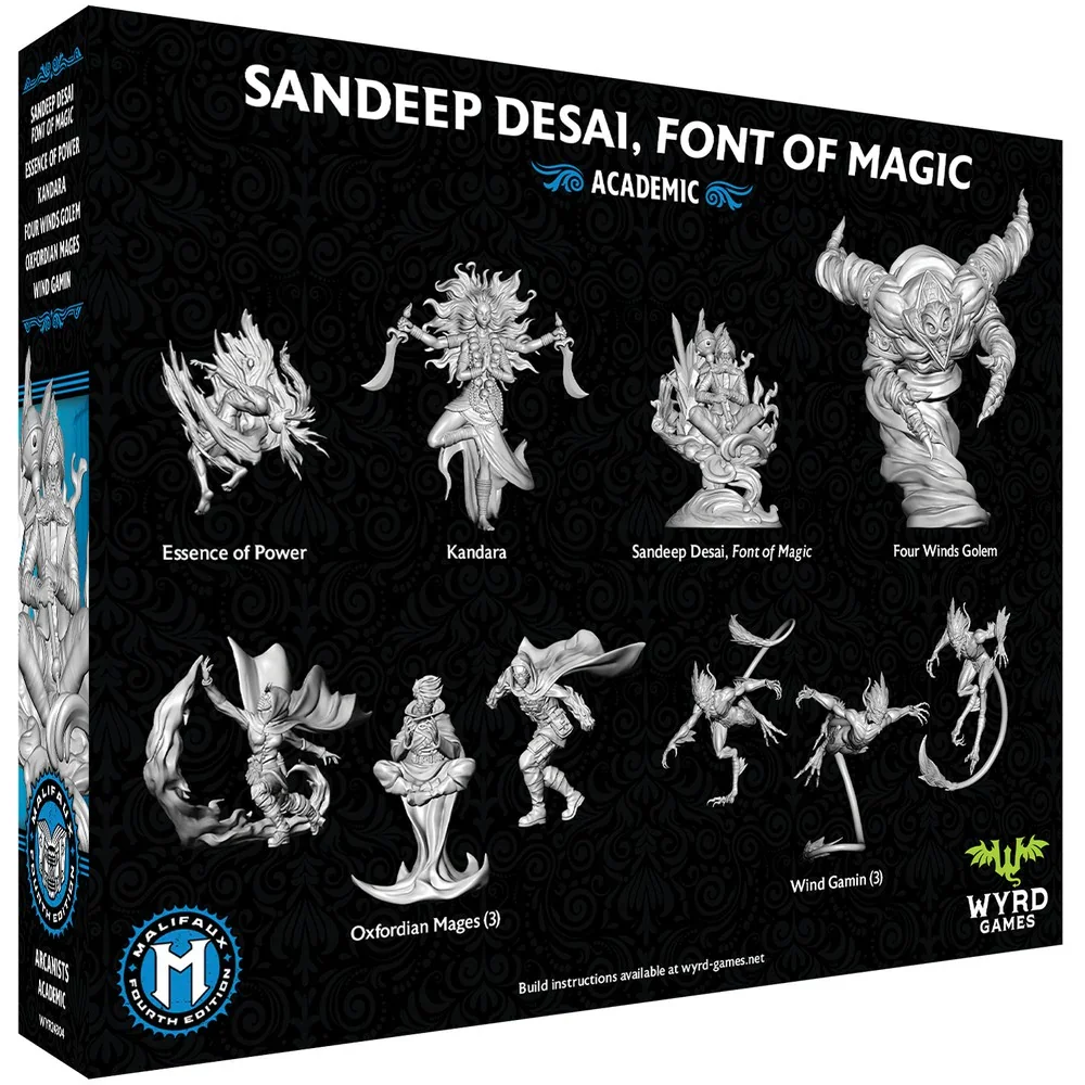 Wyrd Games: Malifaux: Arcanists: Sandeep Desai - Font of Magic - Image 2