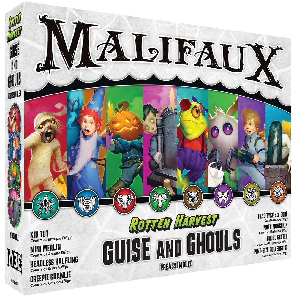 Wyrd Games: Malifaux: Books and Accessories: Rotten Harvest 2024: Guise and Ghouls