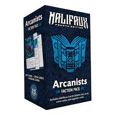 Wyrd Games: Malifaux: Fourth Edition Faction Pack: Arcanists