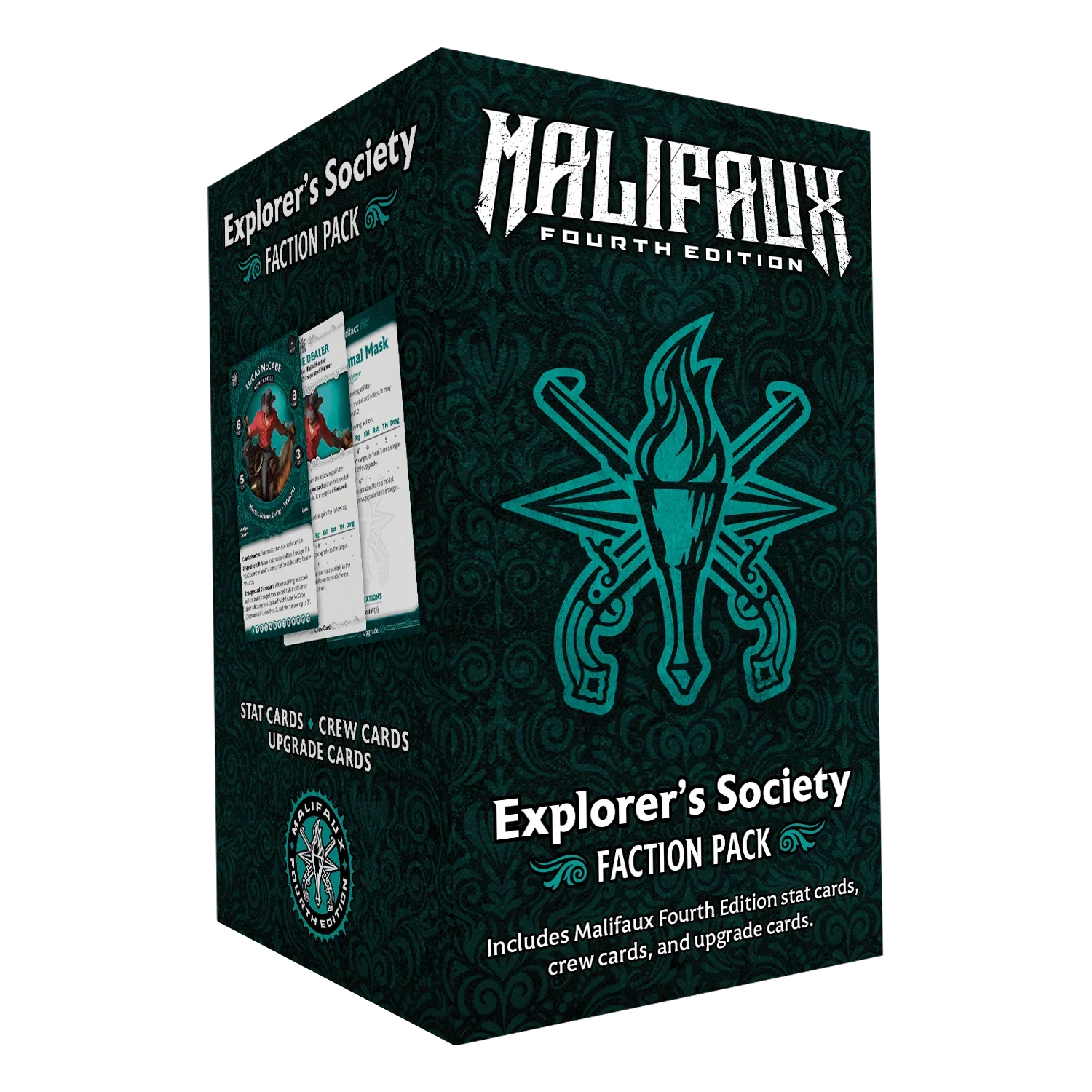 Wyrd Games: Malifaux: Fourth Edition Faction Pack: Explorers Society