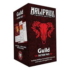Wyrd Games: Malifaux: Fourth Edition Faction Pack: Guild