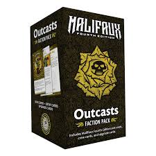 Wyrd Games: Malifaux: Fourth Edition Faction Pack: Outcasts