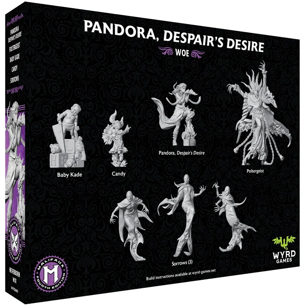 Wyrd Games: Malifaux: Neverborn: Pandora - Despairs Desire - Image 2