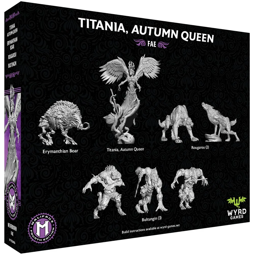 Wyrd Games: Malifaux: Neverborn: Titania - Autumn Queen - Pre-ORDER - Image 2