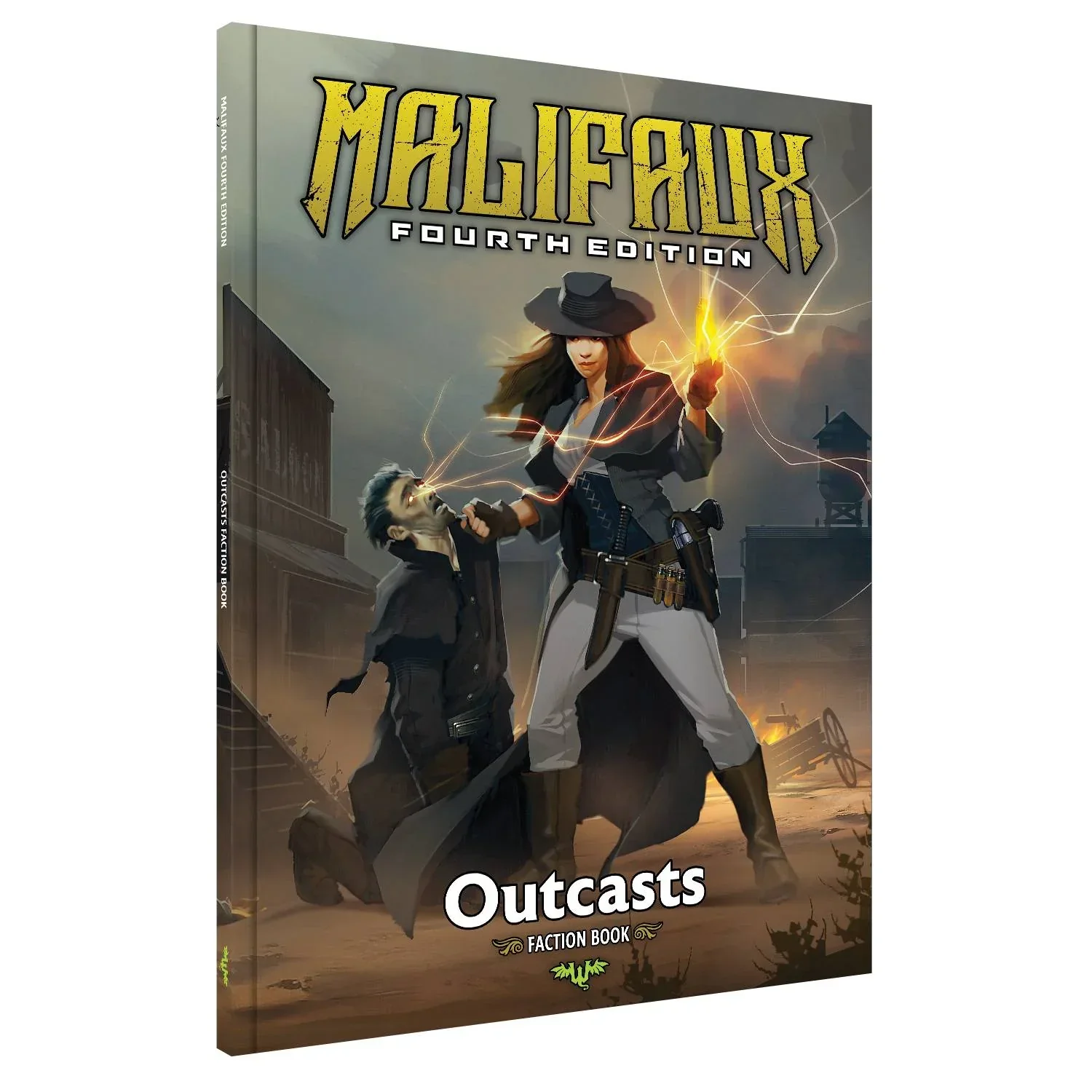 Wyrd Games: Malifaux: Outcast Faction Book