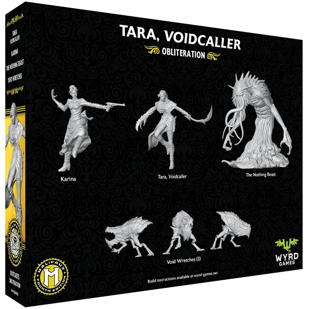 Wyrd Games: Malifaux: Outcasts: Tara - Voidcaller - Image 2