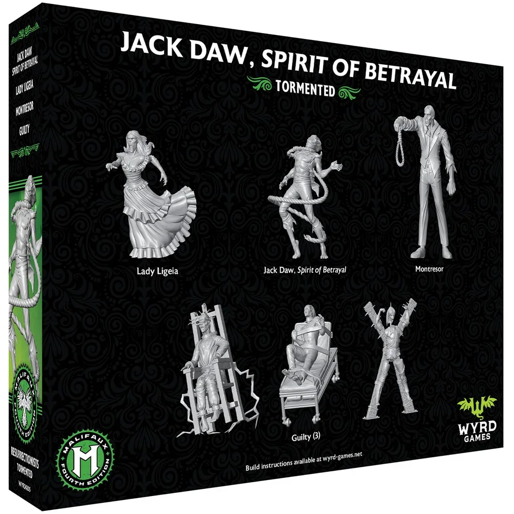 Wyrd Games: Malifaux: Resurrectionists: Jack Daw - Spirit of Betrayal - Image 2