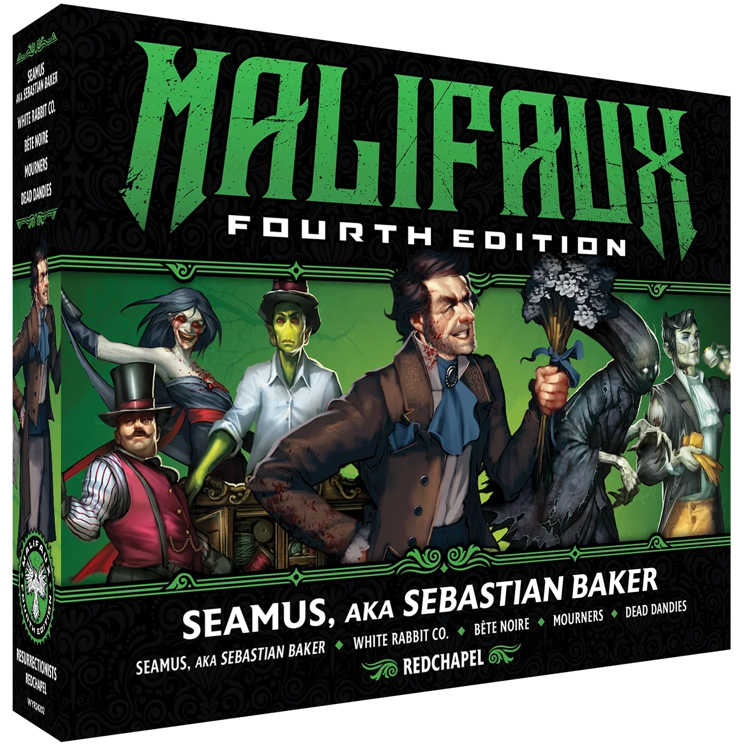 Wyrd Games: Malifaux: Resurrectionists: Seamus - aka Sebastian Baker