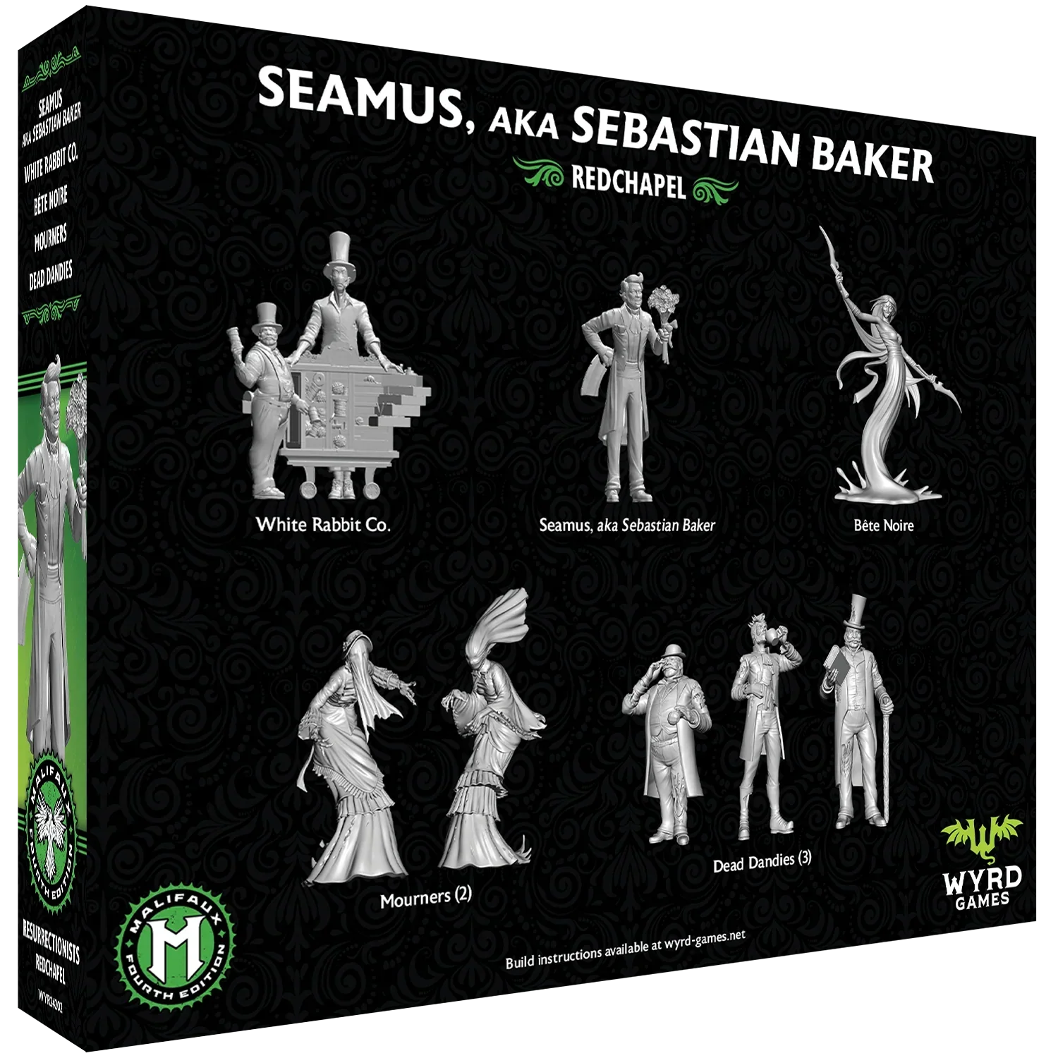 Wyrd Games: Malifaux: Resurrectionists: Seamus - aka Sebastian Baker - Image 2