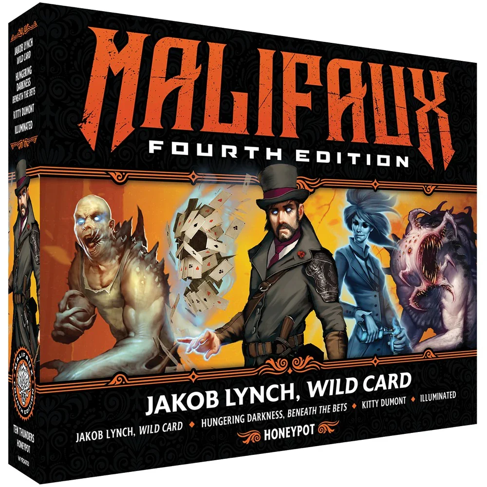 Wyrd Games: Malifaux: Jakob Lynch, Wild Card