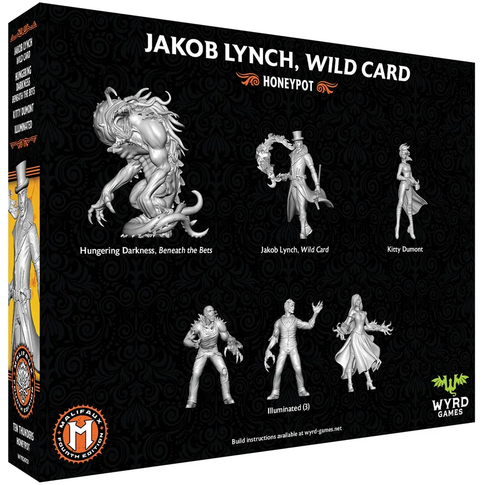 Wyrd Games: Malifaux: Jakob Lynch, Wild Card - Image 2