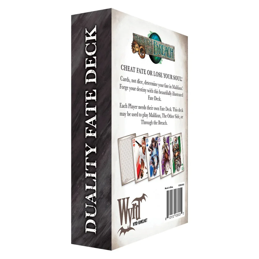 Wyrd Games: Through the Breach: Duality Fate Deck - Image 2