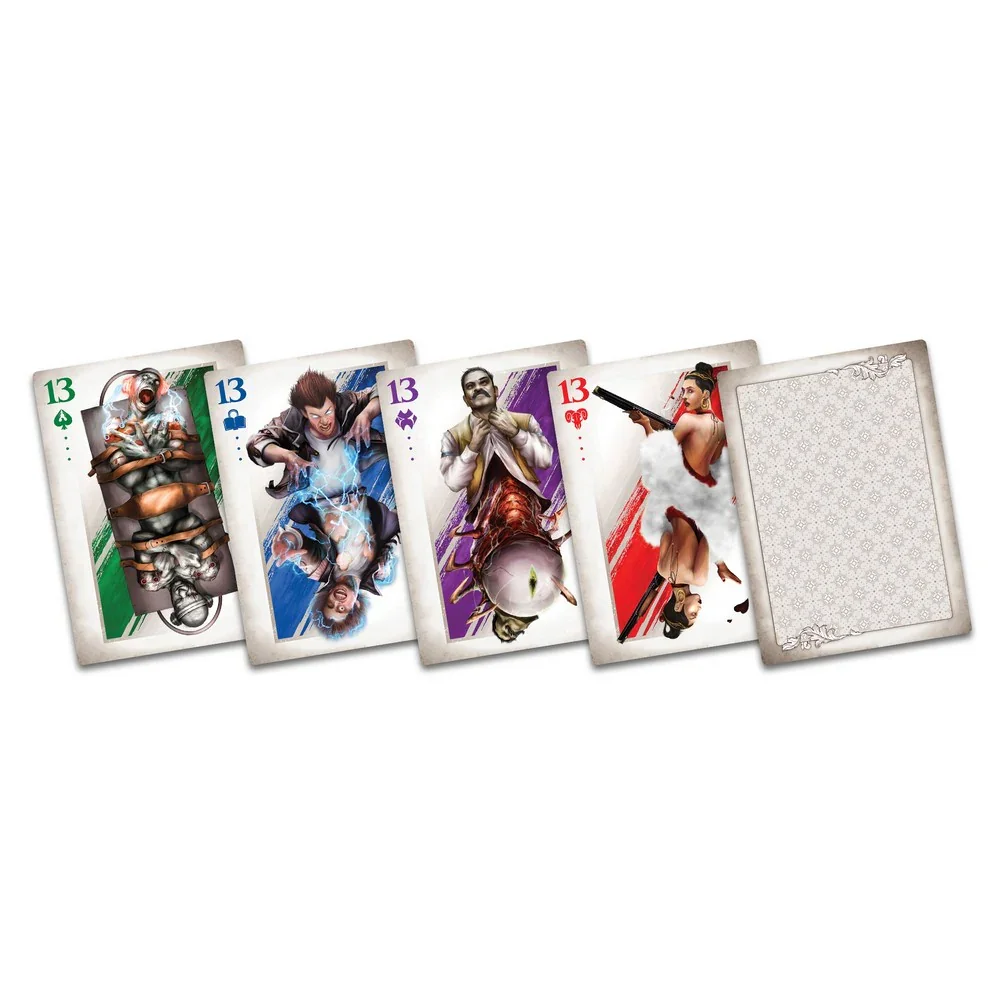 Wyrd Games: Through the Breach: Duality Fate Deck - Image 3