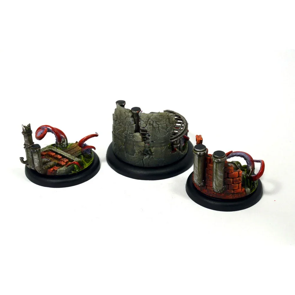 Wyrd Games: Wyrdscapes: Bases: Wyrdscapes Sewer 50MM - Image 3