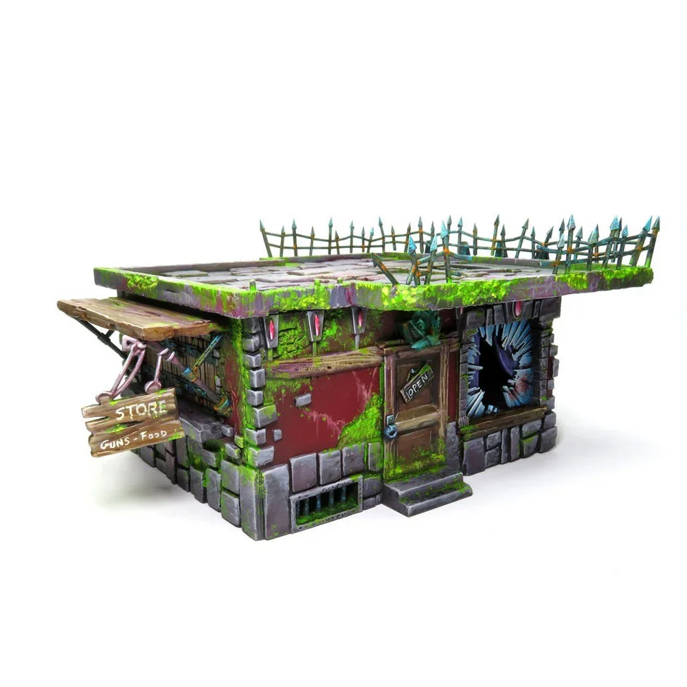 Wyrd Games: Wyrdscapes: Terrain: Abandoned Store - Image 2