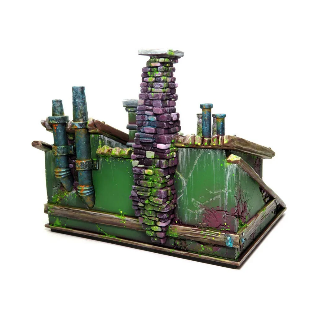Wyrd Games: Wyrdscapes: Terrain: Abandoned Store - Image 3