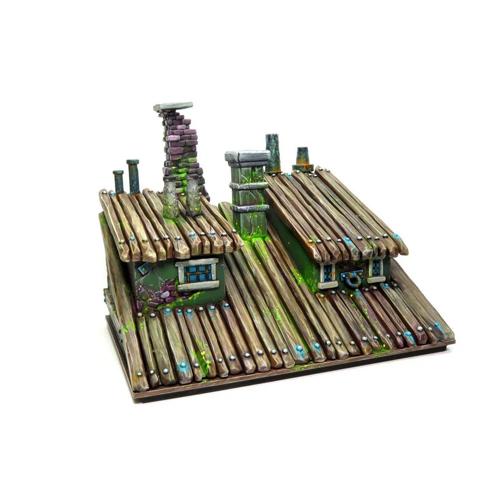 Wyrd Games: Wyrdscapes: Terrain: Abandoned Store - Image 4