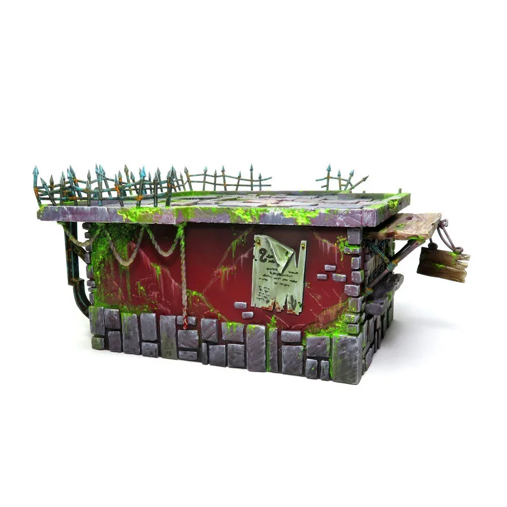 Wyrd Games: Wyrdscapes: Terrain: Abandoned Store - Image 6